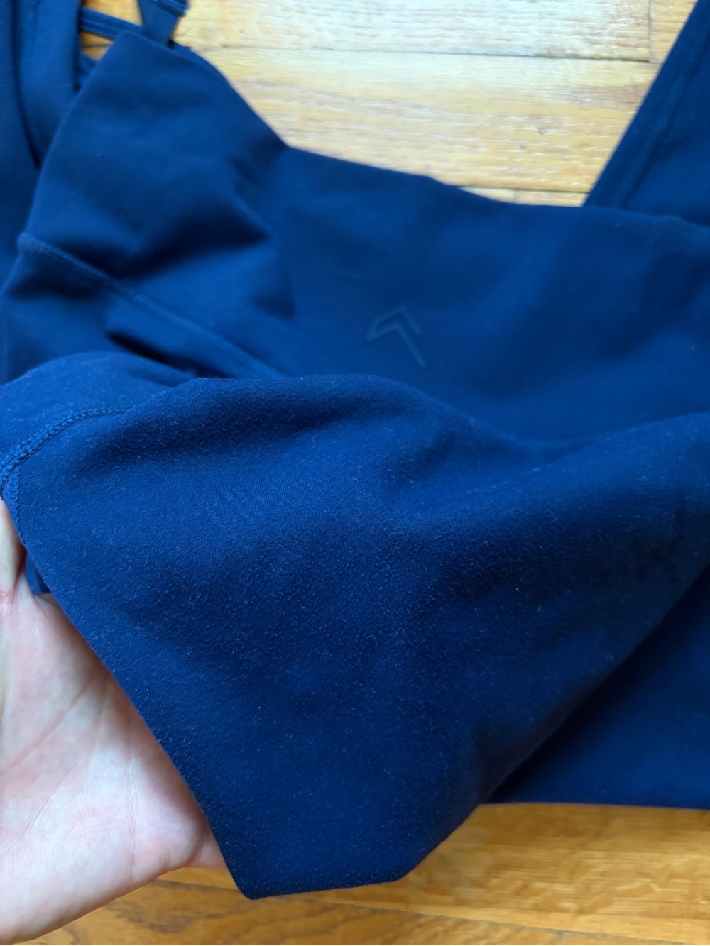 Oner Active timeless seamless legging and bra set midnight blue (M leg, S bra) - Picture 7 of 8
